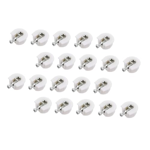 WEKADRIN 100 Stück Exzenter Möbelverbinder Möbelverbinder aus Zinklegierung für Stabile Eckverbindung von Regalen und Schränken Rostfrei Montagefreundlich Geeignet für Möbelreparatur und WEKADRIN 100 Stück Exzenter Möbelverbinder Möbelverbinder aus Zinklegierung für Stabile Eckverbindung von Regalen und Schränken Rostfrei Montagefreundlich Geeignet für Möbelreparatur und von WEKADRIN