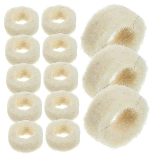 WEKADRIN 100 Stück Filzunterlagen Hochdichte Wollfilz Dichtungen Ölwäsche Ersatzteile Verschleißfest Mechanische Ölstopfen Unterlegscheiben für Pumpen und Motoren WEKADRIN 100 Stück Filzunterlagen Hochdichte Wollfilz Dichtungen Ölwäsche Ersatzteile Verschleißfest Mechanische Ölstopfen Unterlegscheiben für Pumpen und Motoren von WEKADRIN