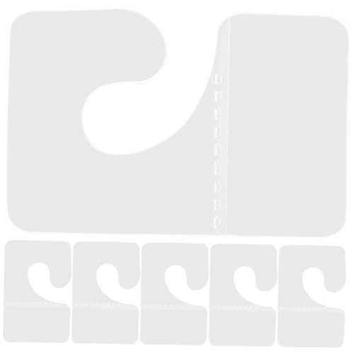 WEKADRIN 100 Stück Selbstklebende PVC Aufhänger Klare Klebeetiketten mit Haken für Pegboard Display Leichtes Anbringen Transparente Aufhängelaschen für Einzelhandel und WEKADRIN 100 Stück Selbstklebende PVC Aufhänger Klare Klebeetiketten mit Haken für Pegboard Display Leichtes Anbringen Transparente Aufhängelaschen für Einzelhandel und von WEKADRIN