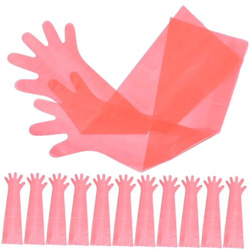 WEKADRIN 100 Stück Veterinärhandschuhe Lange Pe-schutzhandschuhe für Tierpflege und Reinigung Spritzwassergeschützt Flexibel und Einmalgebrauch WEKADRIN 100 Stück Veterinärhandschuhe Lange Pe-schutzhandschuhe für Tierpflege und Reinigung Spritzwassergeschützt Flexibel und Einmalgebrauch von WEKADRIN