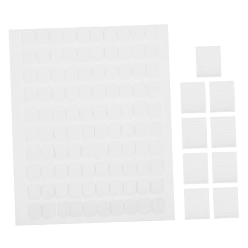 WEKADRIN 1000 Stück Doppelseitige Transparente Klebepads Abnehmbare Wandhalterung Stark Haftende Wiederverwendbare Klebepunkte für Bilder und Poster Geeignet für Heim und Büro WEKADRIN 1000 Stück Doppelseitige Transparente Klebepads Abnehmbare Wandhalterung Stark Haftende Wiederverwendbare Klebepunkte für Bilder und Poster Geeignet für Heim und Büro von WEKADRIN