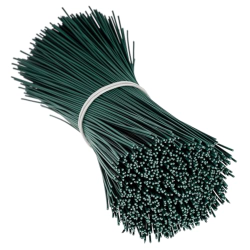 WEKADRIN 1000 Stück Gartendraht Bindedraht Stark Flexibel Gartenbinder Kletterpflanzen Pflanzenbinder Wiederverwendbar für Kabel Pflanzenorganisation WEKADRIN 1000 Stück Gartendraht Bindedraht Stark Flexibel Gartenbinder Kletterpflanzen Pflanzenbinder Wiederverwendbar für Kabel Pflanzenorganisation von WEKADRIN