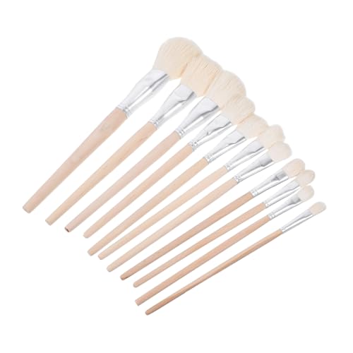 WEKADRIN 11 Stück Teiliges Hand-pollinationstool Künstlicher Bestäuber Pinsel für Garten Bäume und Sukkulenten Natürliche Bestäubungssimulation Erhöht Ertrag und Fruchtqualität für Indoor von WEKADRIN