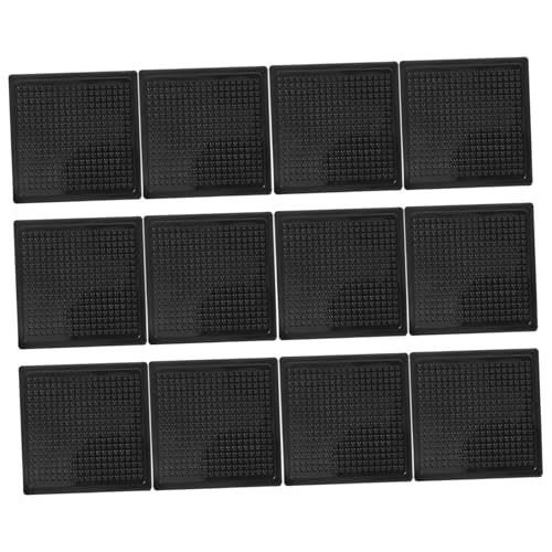 WEKADRIN 12 Stck Teiliges Waschbares Teppich Rutschstopper aus Robustem PU Selbsthaftende Rutsch Aufkleber für Fliesen und Hartholzböden Wiederverwendbar Langlebig und Einfach zu WEKADRIN 12 Stck Teiliges Waschbares Teppich Rutschstopper aus Robustem PU Selbsthaftende Rutsch Aufkleber für Fliesen und Hartholzböden Wiederverwendbar Langlebig und Einfach zu von WEKADRIN