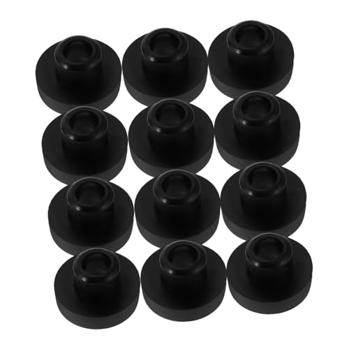 WEKADRIN 12 Stück Teiliges Gummibuchsen Rasenmäher Wetterbeständige Kraftstofftank-Dichtung Langlebige Gummitüllen Kompatibel mit Mehreren Modellen Ersatzteile für Landwirtschaftliche von WEKADRIN