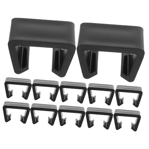 WEKADRIN 12 Stück Teiliges Rattan Möbel Clips für Gartenmöbel Robuste Wicker Sofa Klemmen zur Befestigung und Verbindung von Outdoor Lounge Sektionen Wetterfeste Halterungen für Terrasse WEKADRIN 12 Stück Teiliges Rattan Möbel Clips für Gartenmöbel Robuste Wicker Sofa Klemmen zur Befestigung und Verbindung von Outdoor Lounge Sektionen Wetterfeste Halterungen für Terrasse von WEKADRIN