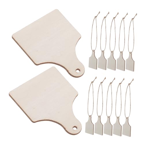 WEKADRIN 120 Sätze Teiliges Rechteckige Holzschilder zum Bemalen Natürliche Ungeschliffene Küchen-tags aus Robustem Holz Vielseitige DIY Schneidebrett-dekoration für Weihnachts WEKADRIN 120 Sätze Teiliges Rechteckige Holzschilder zum Bemalen Natürliche Ungeschliffene Küchen-tags aus Robustem Holz Vielseitige DIY Schneidebrett-dekoration für Weihnachts von WEKADRIN