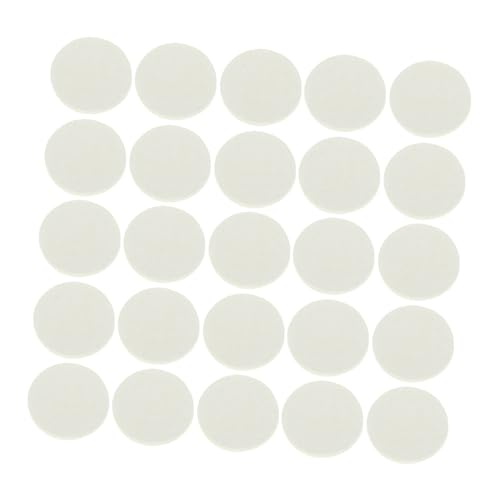 WEKADRIN 120 Stück Aromatherapie Baumwoll Diffuser Pads Nachfüllpads für Ätherische Öle Kompakte Duftöl Ersatzpads mit Hoher Wasseraufnahme für Aromatherapie Medaillons und Diffusoren von WEKADRIN