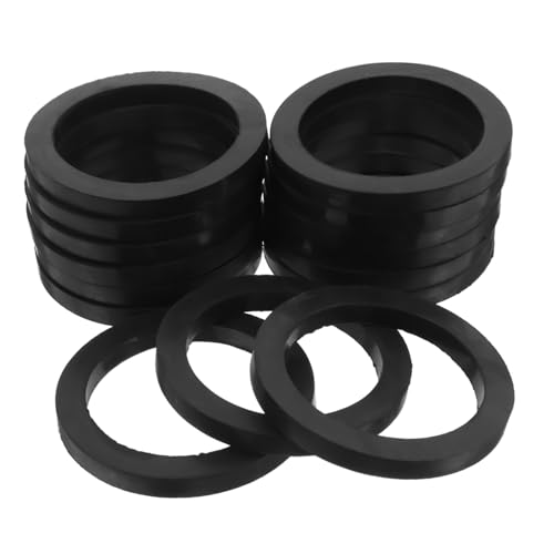 WEKADRIN 15 Stück Teiliges Nitrilkautschuk Dichtscheiben für Schnellkupplungen Langlebige Camlock Dichtungen für Gartenschlauch Ölbeständige Gummiunterlegscheiben zur Sicheren WEKADRIN 15 Stück Teiliges Nitrilkautschuk Dichtscheiben für Schnellkupplungen Langlebige Camlock Dichtungen für Gartenschlauch Ölbeständige Gummiunterlegscheiben zur Sicheren von WEKADRIN