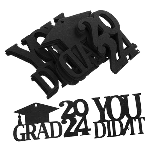 WEKADRIN 18 Stück Abschlussfeier Deko Glitzernde Hängende Tags für Vase Party Dekoration Innen Außen für Abitur Feier Jubiläum WEKADRIN 18 Stück Abschlussfeier Deko Glitzernde Hängende Tags für Vase Party Dekoration Innen Außen für Abitur Feier Jubiläum von WEKADRIN