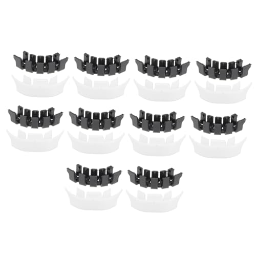 WEKADRIN 1satz Pflanzenclips Verstellbare Clips Für Pflanzenstützen Wetterfest Wiederverwendbar Für Tomaten Gurken Und Kletterpflanzen Stabil Und Praktisch Garten Zubehör WEKADRIN 1satz Pflanzenclips Verstellbare Clips Für Pflanzenstützen Wetterfest Wiederverwendbar Für Tomaten Gurken Und Kletterpflanzen Stabil Und Praktisch Garten Zubehör von WEKADRIN