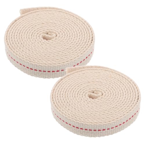 WEKADRIN 2 Rollen Baumwoll docht für Petroleumlampen Flacher Ersatzdocht Kerosinbetrieben Langlebig Kompatibel mit Outdoor Laternen Camping Vintage Öllampen WEKADRIN 2 Rollen Baumwoll docht für Petroleumlampen Flacher Ersatzdocht Kerosinbetrieben Langlebig Kompatibel mit Outdoor Laternen Camping Vintage Öllampen von WEKADRIN