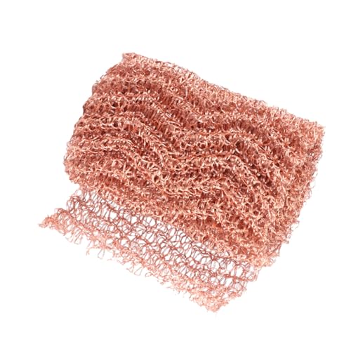 WEKADRIN 2 Rollen Kupfernetz Je Rostfreies Engmaschiges Kupfergewebe zur Nagetierbekämpfung Vielseitiger Lochverschluss für Ratten Mäuse Fledermäuse und Gartenschutz Installieren WEKADRIN 2 Rollen Kupfernetz Je Rostfreies Engmaschiges Kupfergewebe zur Nagetierbekämpfung Vielseitiger Lochverschluss für Ratten Mäuse Fledermäuse und Gartenschutz Installieren von WEKADRIN