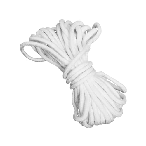 WEKADRIN 2 Rollen Selbstbewässernde Baumwollkordel für Blumentöpfe Saugfähige Baumwollfäden DIY Automatisches Bewässerungssystem Stabile Tropfbewässerung für Schwer Zugängliche von WEKADRIN