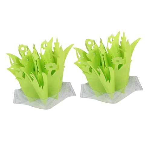 WEKADRIN 2 STÜCK Reptilien luftbefeuchter Realistischen Pflanzen Natürlicher Gasbefeuchtung Polymerer Wasseraufnahme für Terrarien Geräuschlos Feuchtigkeitsregulierend Geeignet für WEKADRIN 2 STÜCK Reptilien luftbefeuchter Realistischen Pflanzen Natürlicher Gasbefeuchtung Polymerer Wasseraufnahme für Terrarien Geräuschlos Feuchtigkeitsregulierend Geeignet für von WEKADRIN