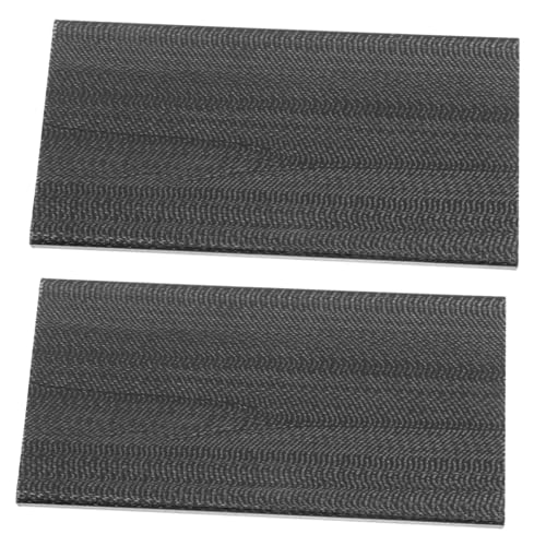 WEKADRIN 2 STÜCK Teiliges Fiberglasfederplatten für Schaukelstühle Robuste Federersatzteile für Drehbare Terrassenstühle Einfache Montage Wetterbeständig Vielseitig für Innen Außenbereich von WEKADRIN