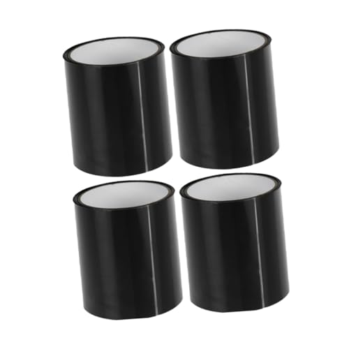 WEKADRIN 2 STÜCK Wasserdichtes PVC Reparaturband Selbstklebendes Abdichtungsband für Wasserleitungen Feuchtigkeitsresistent Ölbeständig Flexibel Zuschneidbar für Bad und Küche von WEKADRIN