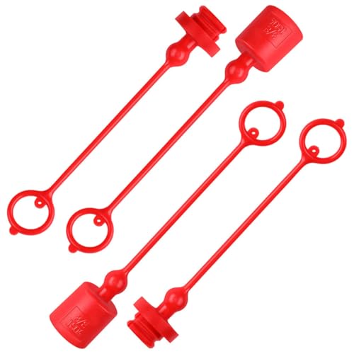 WEKADRIN 2 Sätze Hydraulik Schnellkupplung Staubschutzkappe Npt Kunststoff Verschlusskappe Langlebig Rostfrei Stabil für Hydraulische Kupplungen und Schutz vor Verschmutzung WEKADRIN 2 Sätze Hydraulik Schnellkupplung Staubschutzkappe Npt Kunststoff Verschlusskappe Langlebig Rostfrei Stabil für Hydraulische Kupplungen und Schutz vor Verschmutzung von WEKADRIN