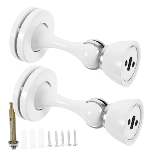 WEKADRIN 2 Stck Magnetischer Bodentürstopper aus Edelstahl Starker Haltemagnet Wand Bodenmontierbar Schützender Türfeststeller für Zuhause Büro Hotel Einfache Installation und Sichere WEKADRIN 2 Stck Magnetischer Bodentürstopper aus Edelstahl Starker Haltemagnet Wand Bodenmontierbar Schützender Türfeststeller für Zuhause Büro Hotel Einfache Installation und Sichere von WEKADRIN