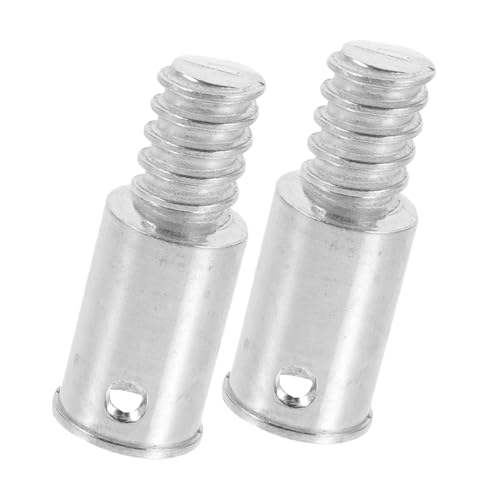 WEKADRIN 2 Stück Adapter Besenstiel Gewinde American Style Metall Gewindeadapter für Teleskopstange Ersatzteile Passend für Besenstiele Mopps und Bürsten Langlebig und Sicherer Sitz WEKADRIN 2 Stück Adapter Besenstiel Gewinde American Style Metall Gewindeadapter für Teleskopstange Ersatzteile Passend für Besenstiele Mopps und Bürsten Langlebig und Sicherer Sitz von WEKADRIN