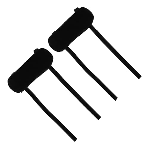 WEKADRIN 2 Stück Armlehnenpolster Teilig für Bürostühle und Rollstühle rutschfest Weiche Armauflagen Komfortabel Druckentlastend Einfache Elegante Passform WEKADRIN 2 Stück Armlehnenpolster Teilig für Bürostühle und Rollstühle rutschfest Weiche Armauflagen Komfortabel Druckentlastend Einfache Elegante Passform von WEKADRIN