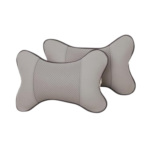 WEKADRIN 2 Stück Auto Nackenkissen Ergonomisches Nackenstützkissen mit Weichem Bezug Schützt Nacken und Kopf Komfortabler Nackenrest für Entspanntes Fahren und Bessere Haltung WEKADRIN 2 Stück Auto Nackenkissen Ergonomisches Nackenstützkissen mit Weichem Bezug Schützt Nacken und Kopf Komfortabler Nackenrest für Entspanntes Fahren und Bessere Haltung von WEKADRIN