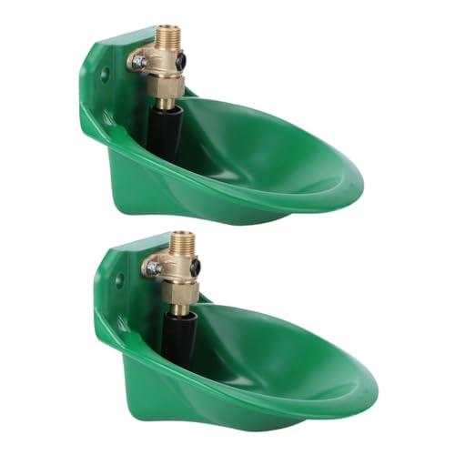 WEKADRIN 2 Stück Automatische Schaf tränke Kupferventil Wasserschale für Lämmer und Kleintiere Auslaufsicher Robust und Einfach zu Reinigen WEKADRIN 2 Stück Automatische Schaf tränke Kupferventil Wasserschale für Lämmer und Kleintiere Auslaufsicher Robust und Einfach zu Reinigen von WEKADRIN