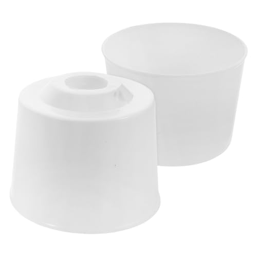 WEKADRIN 2 Stück Deckenventilator Abdeckung PVC Baldachin Schutzkappe Staubschutz für Deckenventilator Zubehör Langlebig Kompakt und Einfach zu Montieren WEKADRIN 2 Stück Deckenventilator Abdeckung PVC Baldachin Schutzkappe Staubschutz für Deckenventilator Zubehör Langlebig Kompakt und Einfach zu Montieren von WEKADRIN