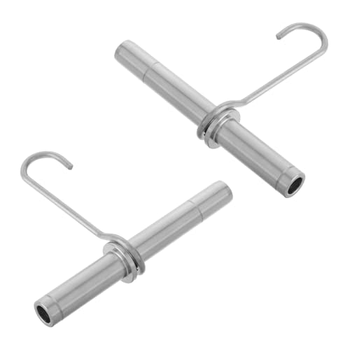 WEKADRIN 2 Stück Edelstahl Ahornsirup Tapping Kit Spitzes Design Langlebig Einfache Montage Vielseitig Einsetzbar für Ahornbaum Saftgewinnung Zuhause WEKADRIN 2 Stück Edelstahl Ahornsirup Tapping Kit Spitzes Design Langlebig Einfache Montage Vielseitig Einsetzbar für Ahornbaum Saftgewinnung Zuhause von WEKADRIN