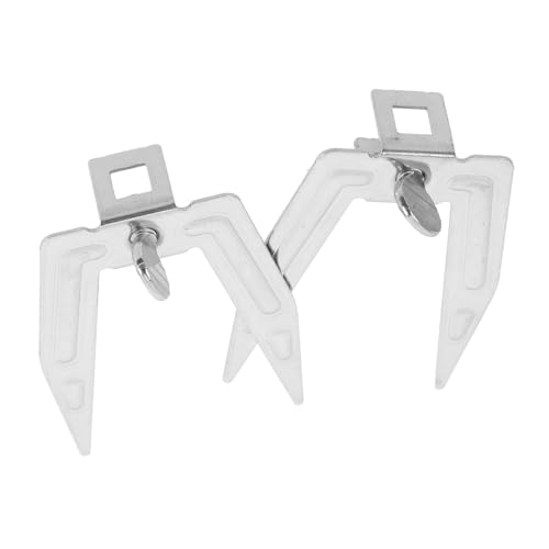 WEKADRIN 2 Stück Edelstahl Rotierende Grillgabel für Heißluftfritteuse und Bbq Rostfreier Brathähnchen Spieß mit Schrauben für Hähnchen Fleisch und Fisch Grillzubehör WEKADRIN 2 Stück Edelstahl Rotierende Grillgabel für Heißluftfritteuse und Bbq Rostfreier Brathähnchen Spieß mit Schrauben für Hähnchen Fleisch und Fisch Grillzubehör von WEKADRIN