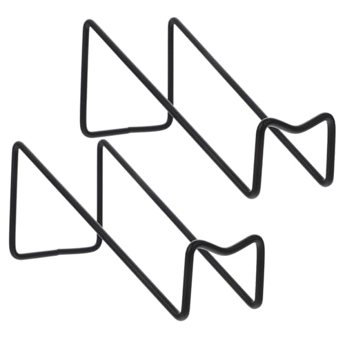 WEKADRIN 2 Stück Freistehendes Weinregal aus Robustem Metall Stilvoller Flaschenhalter für Rotwein und Getränke Stabiles Langlebiges Design Eleganter Weinflaschenständer für Zuhause und WEKADRIN 2 Stück Freistehendes Weinregal aus Robustem Metall Stilvoller Flaschenhalter für Rotwein und Getränke Stabiles Langlebiges Design Eleganter Weinflaschenständer für Zuhause und von WEKADRIN