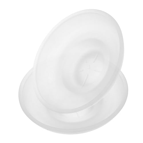 WEKADRIN 2 Stück Glas Seifenschale Rund Vielseitig als Wachswärmer Ersatzschale Duftöl Schale Aromawärmer Tablett Selbstablaufend Klar Elegant für Bad und Waschraum WEKADRIN 2 Stück Glas Seifenschale Rund Vielseitig als Wachswärmer Ersatzschale Duftöl Schale Aromawärmer Tablett Selbstablaufend Klar Elegant für Bad und Waschraum von WEKADRIN