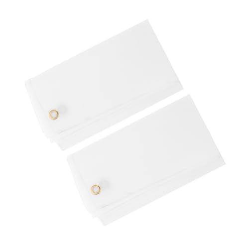 WEKADRIN 2 Stück Großes Blanko Banner Weiße DIY Leinwand Gartenflagge Bemalbar Wetterfest zum Aufhängen Innen Außen für Feste Hochzeit Geburtstag Dekoration WEKADRIN 2 Stück Großes Blanko Banner Weiße DIY Leinwand Gartenflagge Bemalbar Wetterfest zum Aufhängen Innen Außen für Feste Hochzeit Geburtstag Dekoration von WEKADRIN