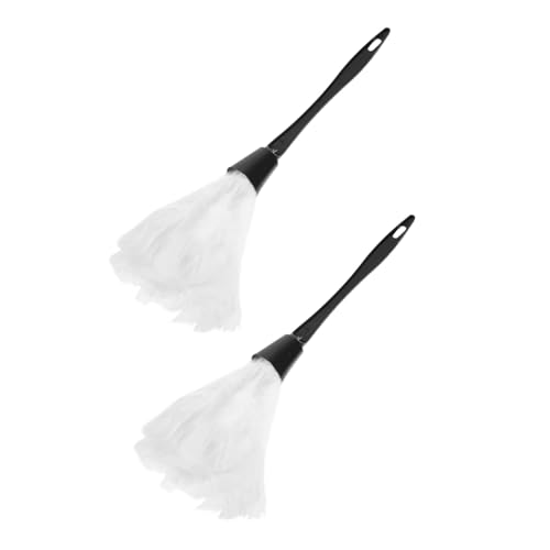 WEKADRIN 2 Stück Halloween Party Teiliges Mini Federwedel Leichte Geruchsfreie Maid Staubwedel Requisite für Cosplay und Kostüm Dekoratives Accessoire für Karneval und Verkleidung WEKADRIN 2 Stück Halloween Party Teiliges Mini Federwedel Leichte Geruchsfreie Maid Staubwedel Requisite für Cosplay und Kostüm Dekoratives Accessoire für Karneval und Verkleidung von WEKADRIN