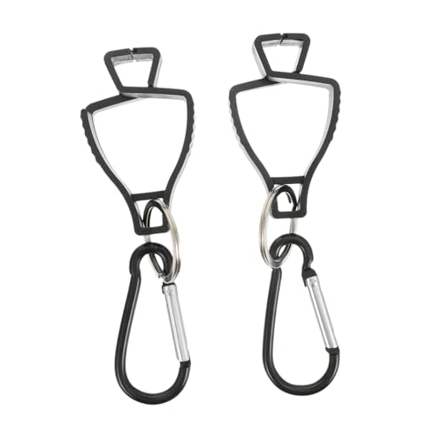 WEKADRIN 2 Stück Handschuhhalter Clip Praktischer Outdoor Clip für Handschuhe Handtücher Schlüssel Rutschfest und Einfach zu Befestigen WEKADRIN 2 Stück Handschuhhalter Clip Praktischer Outdoor Clip für Handschuhe Handtücher Schlüssel Rutschfest und Einfach zu Befestigen von WEKADRIN