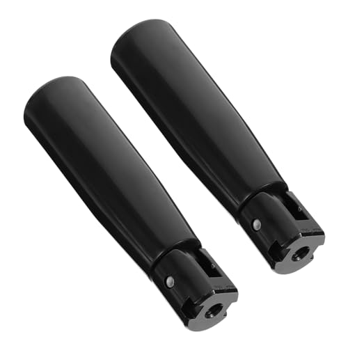 WEKADRIN 2 Stück Klappbarer Maschinengriff Drehbarer Handgriff für Drehmaschine Fräsmaschine Schleifmaschine mit Glatter Oberfläche und Robuster Verarbeitung von WEKADRIN