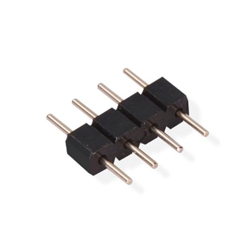 WEKADRIN 2 Stück LED Strip Splitter Kabel Pin mit Stecker Kupferdraht Verteilerkabel für Rgb LED Lichtbänder Einfache Installation Hohe Temperaturbeständigkeit von WEKADRIN