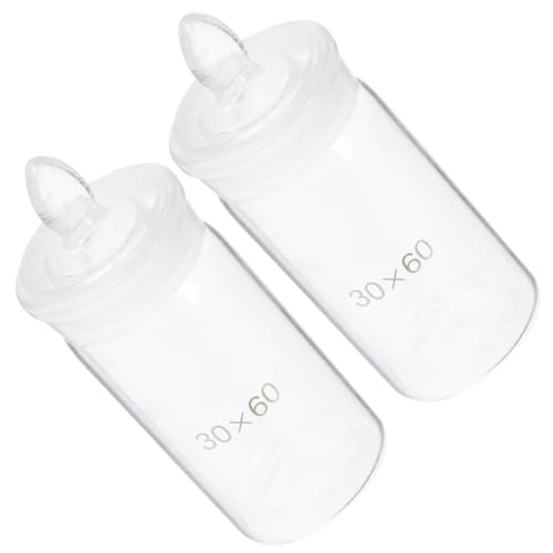 WEKADRIN 2 Stück Laboratory Weighing Bottles Glas Kleine Waageflaschen für Präzises Abwiegen von Laborproben Vielseitig Leicht und Robust für Forschung und Experiment WEKADRIN 2 Stück Laboratory Weighing Bottles Glas Kleine Waageflaschen für Präzises Abwiegen von Laborproben Vielseitig Leicht und Robust für Forschung und Experiment von WEKADRIN