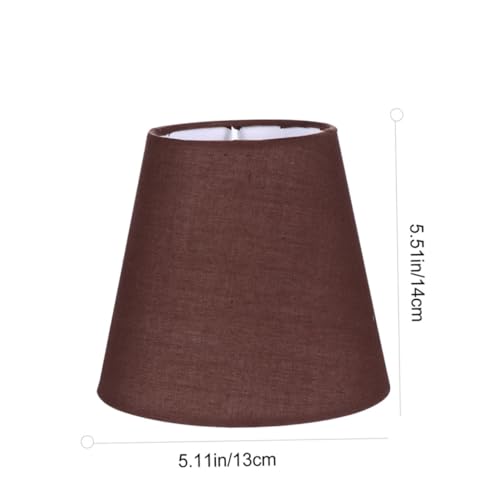 WEKADRIN 2 Stück Lampenschirme Lampenschutz für Tisch und Stehlampen Kronleuchter Geeignet Wiederverwendbar Atmungsaktiv Warmes Licht Wohnzimmer Schlafzimmer WEKADRIN 2 Stück Lampenschirme Lampenschutz für Tisch und Stehlampen Kronleuchter Geeignet Wiederverwendbar Atmungsaktiv Warmes Licht Wohnzimmer Schlafzimmer von WEKADRIN