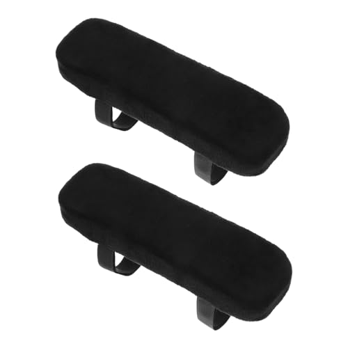 WEKADRIN 2 Stück Memory Foam Armlehnenkissen für Bürostühle Ergonomische Armstützenbezüge für Optimalen Ellbogenschutz für Home Office und Gaming Stühle Schwarz WEKADRIN 2 Stück Memory Foam Armlehnenkissen für Bürostühle Ergonomische Armstützenbezüge für Optimalen Ellbogenschutz für Home Office und Gaming Stühle Schwarz von WEKADRIN