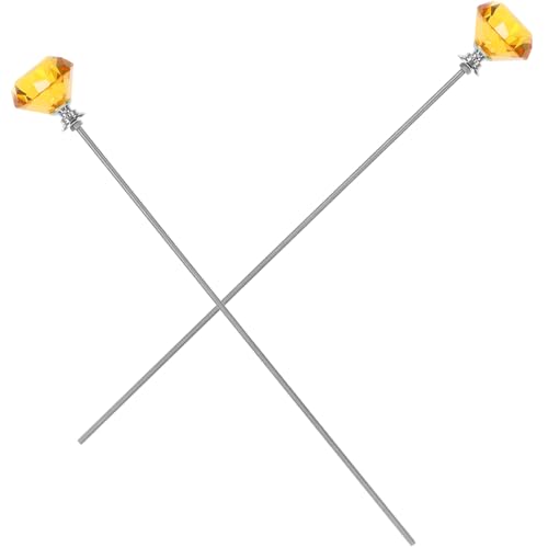 WEKADRIN 2 Stück Metall Gartenstecker mit Kristall-dekor Stabiles Pflanzstütze mit Langem Gewindebolzen Märchenhafte Fairy Wand für Blumentöpfe Blumenbeete und Gartendekorationen WEKADRIN 2 Stück Metall Gartenstecker mit Kristall-dekor Stabiles Pflanzstütze mit Langem Gewindebolzen Märchenhafte Fairy Wand für Blumentöpfe Blumenbeete und Gartendekorationen von WEKADRIN
