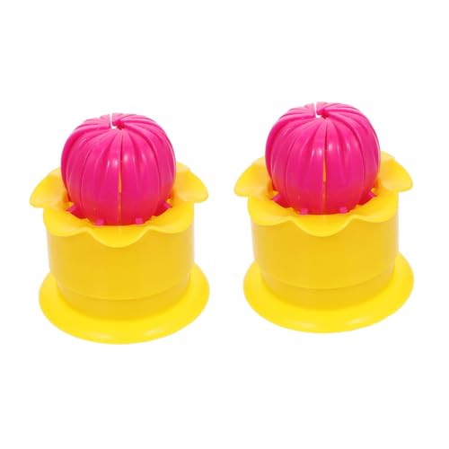 WEKADRIN 2 Stück Praktische Baozi Form aus Sicherem Material Wiederverwendbar und Leicht zu Reinigen für Gedämpfte Gefüllte Brötchen Familienküche Restaurants und Gemeinsames Kochen mit von WEKADRIN