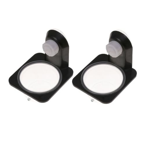 WEKADRIN 2 Stück Reptilien Fress und Wassernapf mit Saugnapf Teiliges Stabile Futterstation für Glas und Acrylterrarien Langlebig Abnehmbar Platzsparend für Echsen und Schildkröten WEKADRIN 2 Stück Reptilien Fress und Wassernapf mit Saugnapf Teiliges Stabile Futterstation für Glas und Acrylterrarien Langlebig Abnehmbar Platzsparend für Echsen und Schildkröten von WEKADRIN