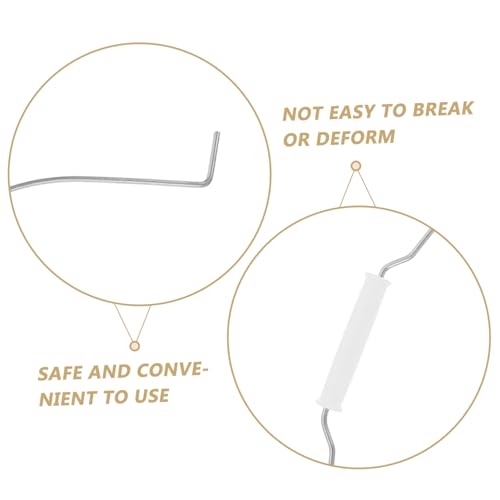 WEKADRIN 2 Stück Robuster Eimergriff Ersatz Griffe aus Verzinktem Schwerlastfähige Tragegriffe für Hand eimer Einfache Montage Strapazierfähige Zubehörteile für Bau Haushaltswannen WEKADRIN 2 Stück Robuster Eimergriff Ersatz Griffe aus Verzinktem Schwerlastfähige Tragegriffe für Hand eimer Einfache Montage Strapazierfähige Zubehörteile für Bau Haushaltswannen von WEKADRIN