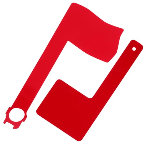 WEKADRIN 2stücke Rote Briefkastenflagge Ersatz Drehbare Flagge Aus Acryl Postflagge Für Außenbriefkästen Einfache Installation Dekoratives Zubehör WEKADRIN 2stücke Rote Briefkastenflagge Ersatz Drehbare Flagge Aus Acryl Postflagge Für Außenbriefkästen Einfache Installation Dekoratives Zubehör von WEKADRIN