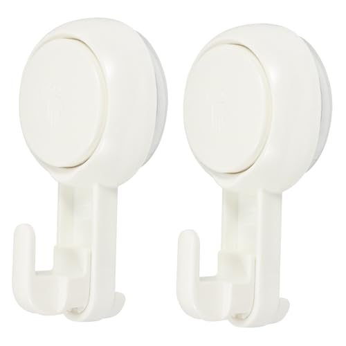 WEKADRIN 2 Stück Saugnapf Haken Badezimmer Hängend Saugnapf Haken für Dusche Handtuchhalter Glas Fliesen Metall Oberfläche Einfach zu Befestigen und Entfernen WEKADRIN 2 Stück Saugnapf Haken Badezimmer Hängend Saugnapf Haken für Dusche Handtuchhalter Glas Fliesen Metall Oberfläche Einfach zu Befestigen und Entfernen von WEKADRIN