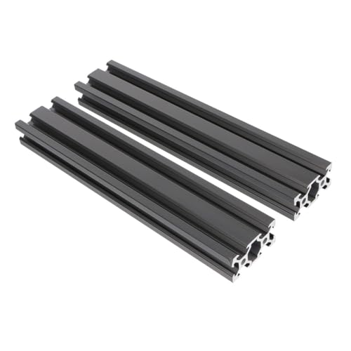 WEKADRIN 2 Stück Teiliges Aluminiumprofil T nut Eloxiert Lineare Führungsschiene Cnc druckerrahmen Stabile Extrusion Drucker Automatisierung DIY maschinenbau von WEKADRIN