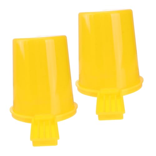 WEKADRIN 2 Stück Teiliges Bienentränke für Garten Robuste Beehive Wasserstation mit Großer Kapazität Schneller Aufbau Bienenfreundlicher Trinkspender zur Optimalen Hydration Bienenhaltung WEKADRIN 2 Stück Teiliges Bienentränke für Garten Robuste Beehive Wasserstation mit Großer Kapazität Schneller Aufbau Bienenfreundlicher Trinkspender zur Optimalen Hydration Bienenhaltung von WEKADRIN