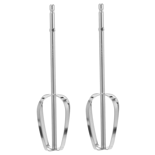 WEKADRIN 2 Stück Teiliges Handmixer Rührbesen Rührer für Elektrischen Handmixer Ersatzteile für Ei und Sahne Whisking Küchenzubehör WEKADRIN 2 Stück Teiliges Handmixer Rührbesen Rührer für Elektrischen Handmixer Ersatzteile für Ei und Sahne Whisking Küchenzubehör von WEKADRIN