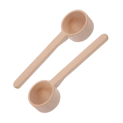 WEKADRIN 2 Stück Teiliges Holzlöffel mit Langem Griff Langlebige Ergonomische Salzlöffel aus Robustem Buchenholz Vielseitig Einsetzbar für Küche Tee Salz und Gewürze Leicht zu Reinigen WEKADRIN 2 Stück Teiliges Holzlöffel mit Langem Griff Langlebige Ergonomische Salzlöffel aus Robustem Buchenholz Vielseitig Einsetzbar für Küche Tee Salz und Gewürze Leicht zu Reinigen von WEKADRIN